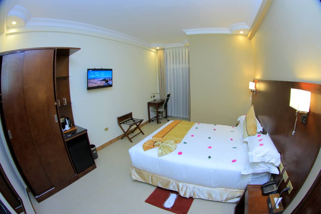 Caramel International Hotel| room image | Double Room photo